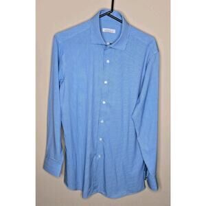 Mens Perry Ellis Portfolio 15 1/2 32/33 Longsleeve Dress Shirt